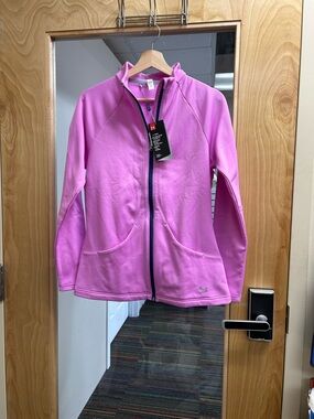 Under Armour Pink ColdGear Full-Zip Jacket
